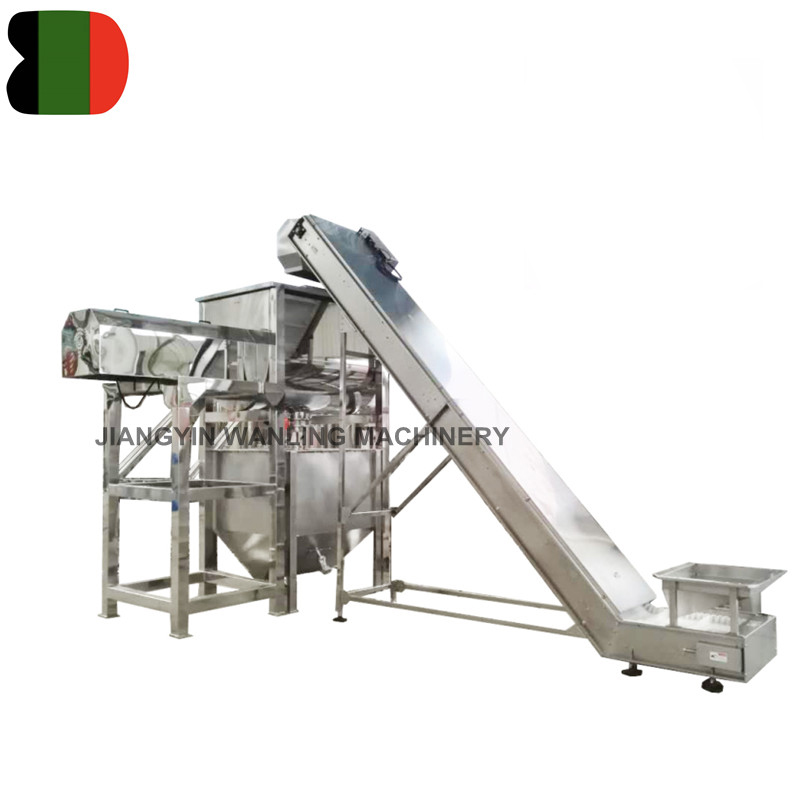 Vild högkvalitativ matpulverband Mixer Blender Machine