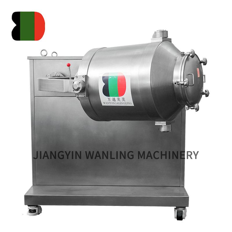 WLS Högkvalitativt Medicine Powder 3D -mixer