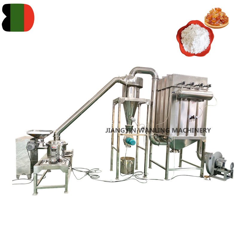 WLM Automatisk matslipning ACM Machine Factory