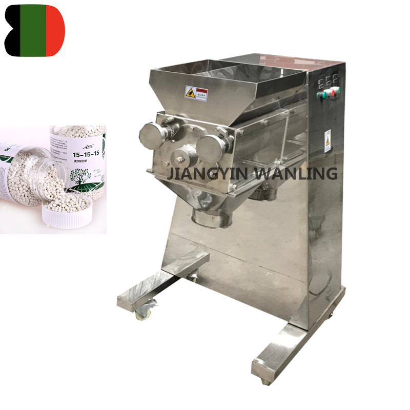 Syk dubbelcylindertyp Swing Granulator