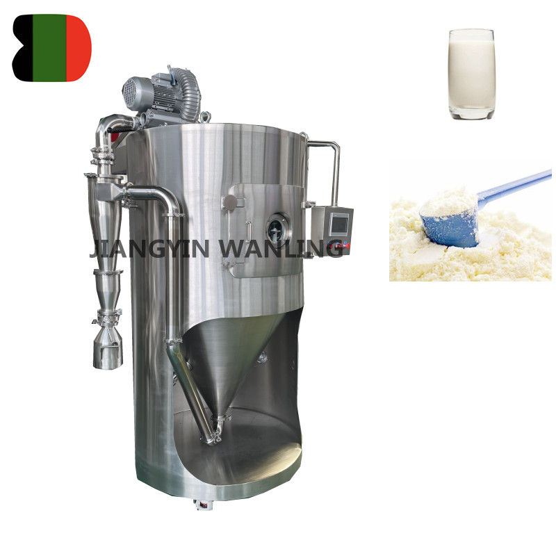 LPG 5L Centrifugal Spray Dryer för kaffemjölkpulver