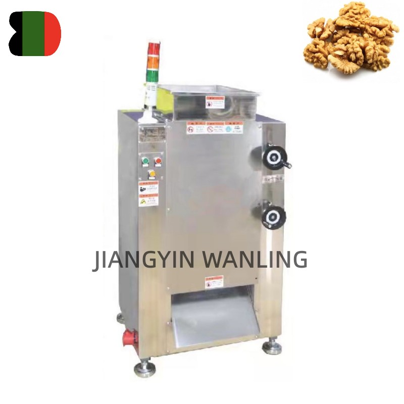 WF Högkvalitativ Sesame Roller Grinder Machine