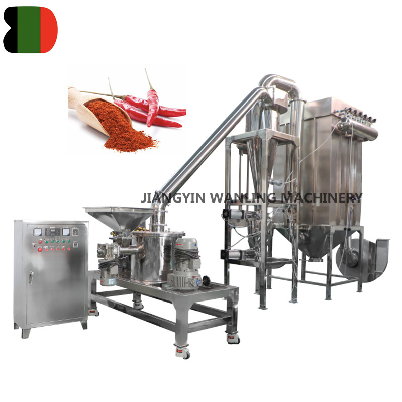 WLM Sweet Chili Powder Making Machine