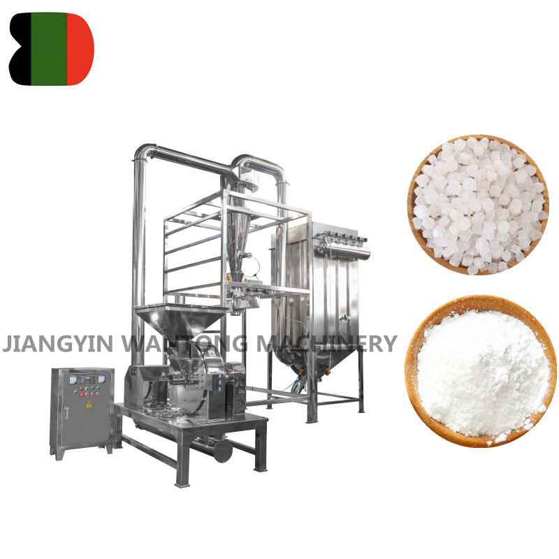 WLC Högkapacitet Sugar Pin Mill Machine