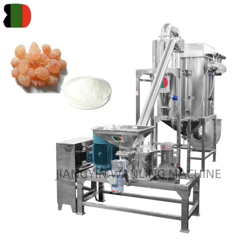 WLM Automatisk arabisk gummi slipmaskin